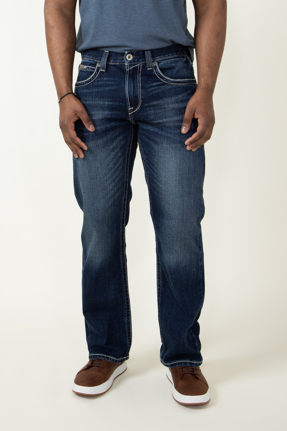 Ariat Relaxed Bootcut Jeans for Men | 10021767-TURNOUT