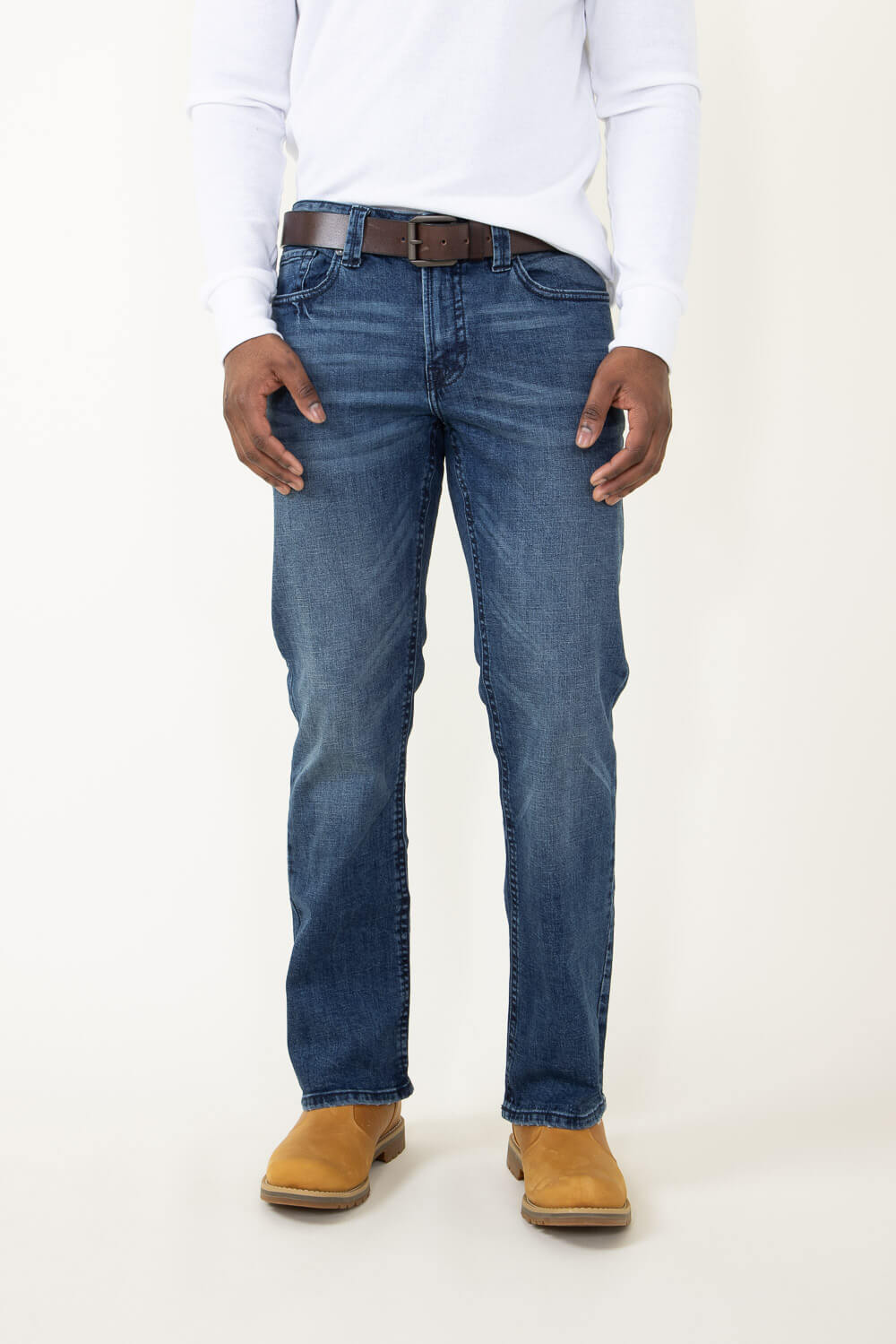 Axel Jeans Stephen Bootcut Jeans for Men | AXMB0040-ROCKVILLE